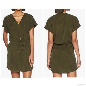 Paige Haidee V-neck Dress